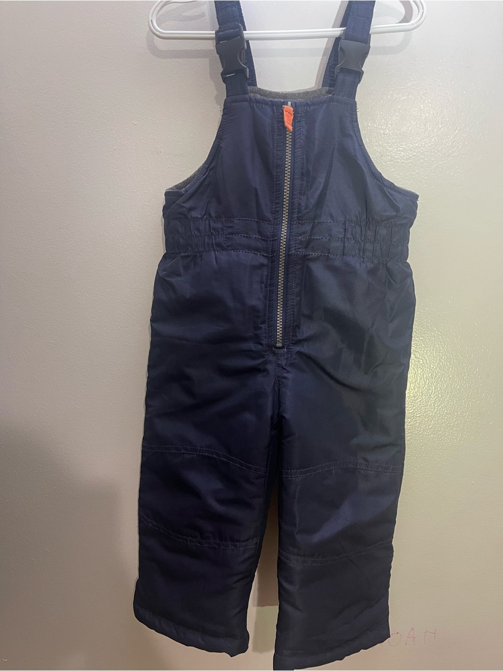 Carter's Navy Blue Kids Snow Overalls 2T